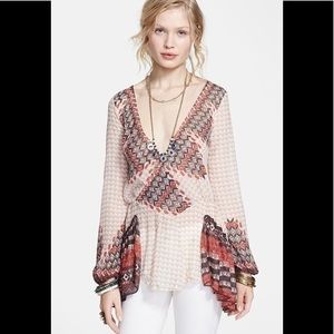 Free People Into the Mystic Bohemian Top